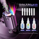 Retractable Car Charger with Starlight Retractable Car Charger with Starlight