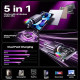 Retractable Car Charger with Starlight Retractable Car Charger with Starlight