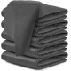 Reusable Lint-Free Microfiber Cleaning Cloth for Glass, Mirrors, Windows & Cars