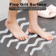 S-Shaped Self-Adhesive Anti-Slip Strips – Waterproof Safety Grip Tape for Stairs, Bathrooms & Floors (6pcs)