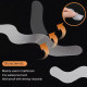 S-Shaped Self-Adhesive Anti-Slip Strips – Waterproof Safety Grip Tape for Stairs, Bathrooms & Floors (6pcs)