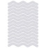 S-Shaped Self-Adhesive Anti-Slip Strips – Waterproof Safety Grip Tape for Stairs, Bathrooms & Floors (6pcs)