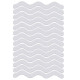 S-Shaped Self-Adhesive Anti-Slip Strips – Waterproof Safety Grip Tape for Stairs, Bathrooms & Floors (6pcs)