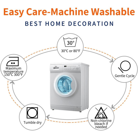 Bring Faith & Inspiration to Your Home – Christian Throw Pillow Covers 16inch  (Set of 4)