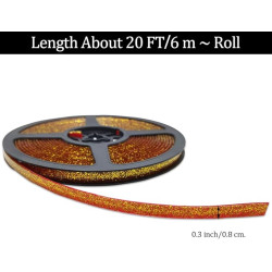 Caulking Trim Strip, 20FT Corner Peel and Stick Wall Molding Edging Waterproof Self-Adhesive Trim Caulk Strip for Sink Countertop Toilet Tile TubSelf