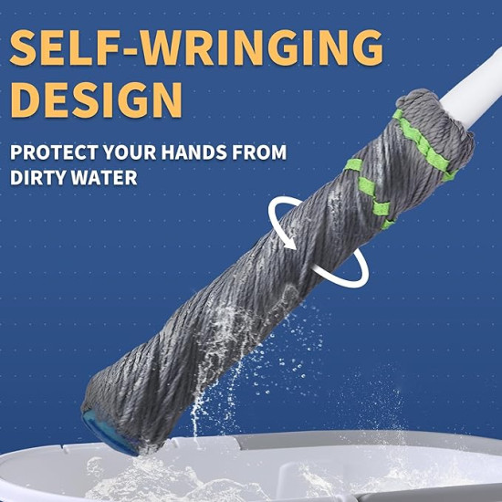 Self Wringing Mop Self Wringing Mop