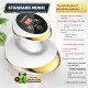 Sculpt, Relax & Detox Your Body – Electric Heated Gua Sha Massager with Suction Therapy