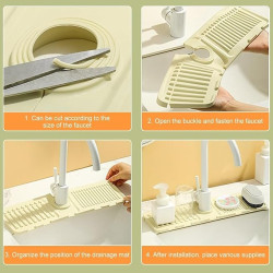Silicone Sink Faucet Pad