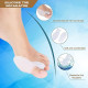 Silicone Toe Separator Bunion Corrector (2pcs)