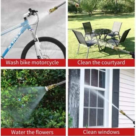 Single Jet Portable Cordless Pressure Washer Single Jet Portable Cordless Pressure Washer