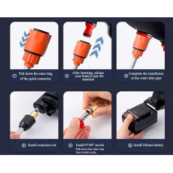 Single Jet Cordless Pressure Washer