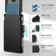 Slim, Secure & Built for Everyday Carry – Minimalist RfID Pop-Up Wallet for Men