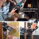 Slim, Secure & Built for Everyday Carry – Minimalist RfID Pop-Up Wallet for Men