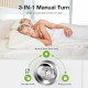 Smart Fingerprint Door Lock – Rechargeable Biometric Door Knob with App Control for Home, Office & Apartment
