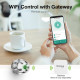 Smart Fingerprint Door Lock – Rechargeable Biometric Door Knob with App Control for Home, Office & Apartment