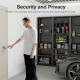 Smart Fingerprint Door Lock – Rechargeable Biometric Door Knob with App Control for Home, Office & Apartment