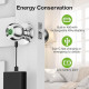 Smart Fingerprint Door Lock – Rechargeable Biometric Door Knob with App Control for Home, Office & Apartment