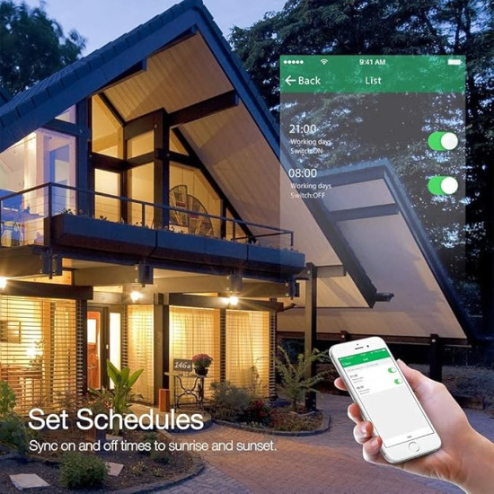 Control Your Lights from Anywhere – WiFi Smart Touch Wall Switch with App & Voice Control