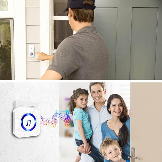 Smart Wireless Doorbell