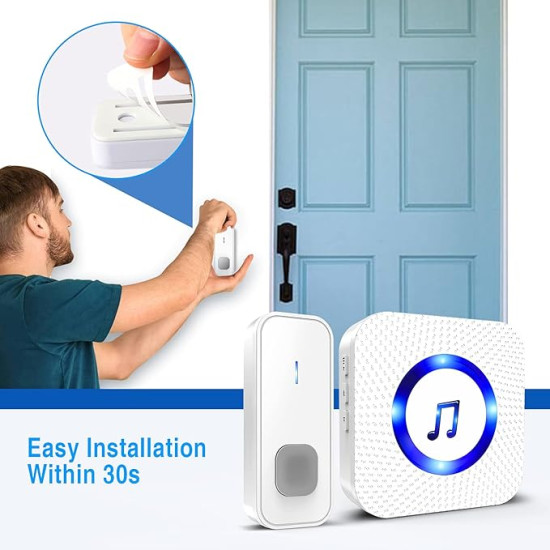 Smart Wireless Doorbell