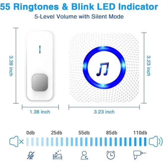Smart Wireless Doorbell