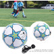Soccer Training Trainer with Resistance Band – Football Practice Equipment for Ball Control & Skills 