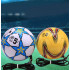 Soccer Training Trainer with Resistance Band – Football Practice Equipment for Ball Control & Skills 