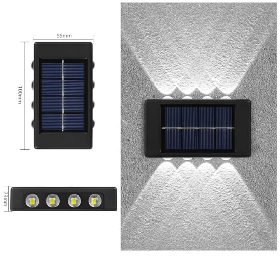 Solar Deck LED Lights for Outdoor
