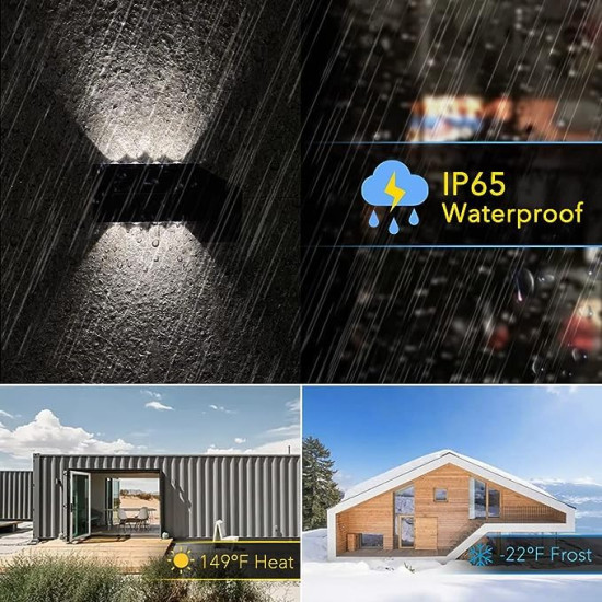 Solar Deck LED Lights for Outdoor