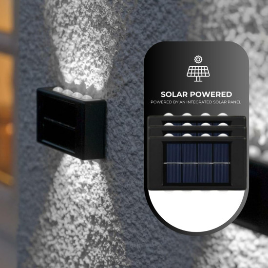 Solar Deck LED Lights for Outdoor