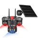 Solar Powered Outdoor IP Camera WIFI Auto Motion Detection Night Vision & Two Way Audio Ptz Security 3k Resolution