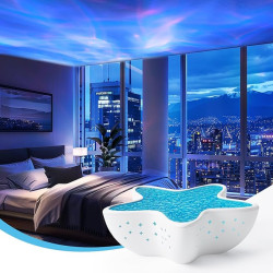 Starfish Ocean Projection Lamp