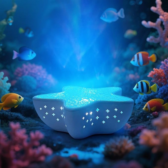 Starfish Ocean Projection Lamp Starfish Ocean Projection Lamp
