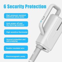 Make Floor Cleaning Faster & Easier – Deep Clean Your Floors Effortlessly – Steam Mop Cleaner