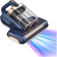 Suction Double Cup Cordless Mattress Vacuum Cleaner