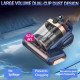 Suction Double Cup Cordless Mattress Vacuum Cleaner