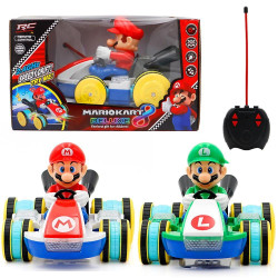 Super-Mario Bros Remote Control Electric Kart Car Toy