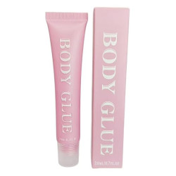 Sweat-Proof Body Adhesive Glue for Clothes, Wigs & Low-Cut Outfits – Skin Safe All-Day Hold