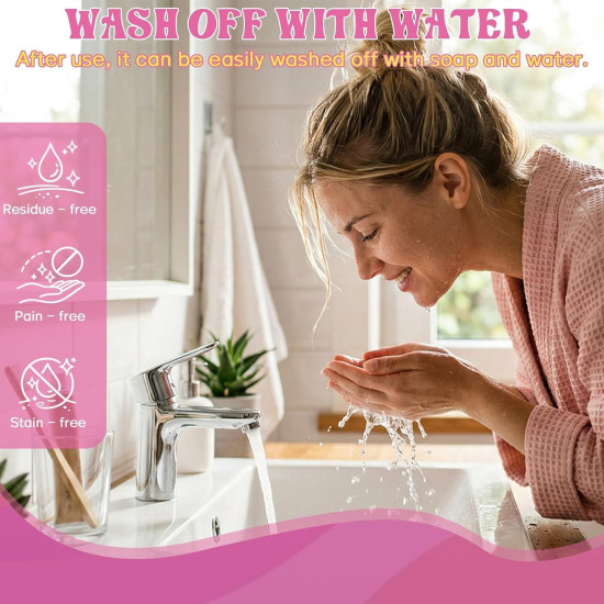 Sweat-Proof Body Adhesive Glue for Clothes, Wigs & Low-Cut Outfits – Skin Safe All-Day Hold
