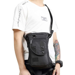 Tactical Thigh Drop Leg Bag for Men – Hands-Free Storage for Travel, Hiking & Everyday Carry
