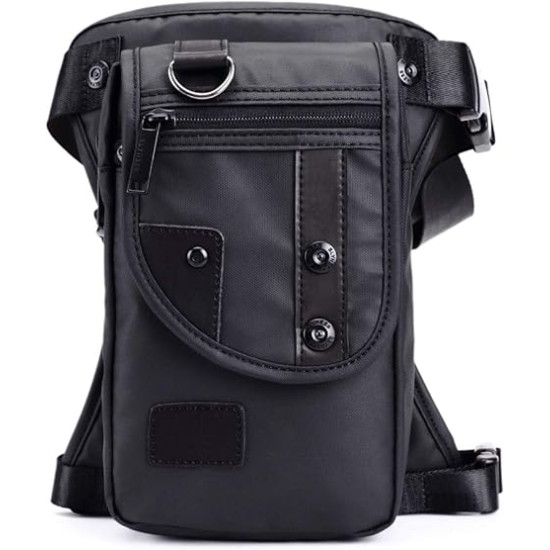 Tactical Thigh Drop Leg Bag for Men – Hands-Free Storage for Travel, Hiking & Everyday Carry