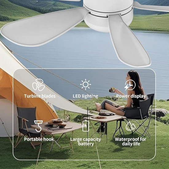 Tent Ceiling Fan
