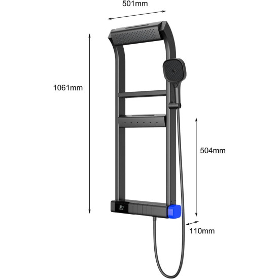 Thermostatic Shower System Thermostatic Shower System