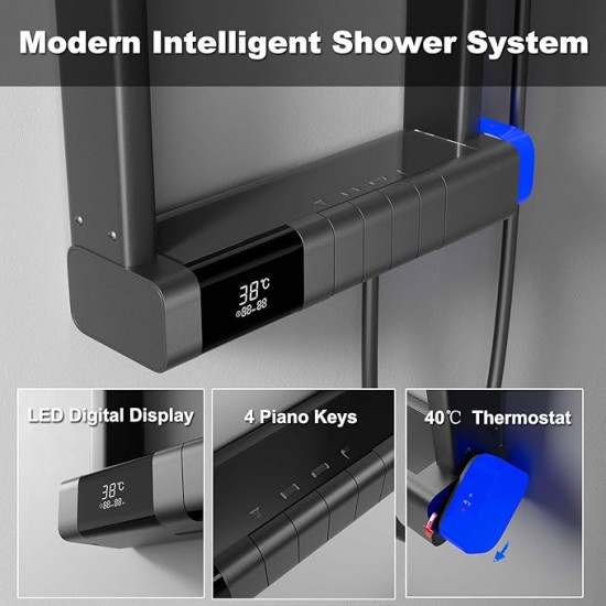 Thermostatic Shower System Thermostatic Shower System