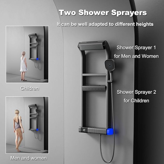 Thermostatic Shower System Thermostatic Shower System