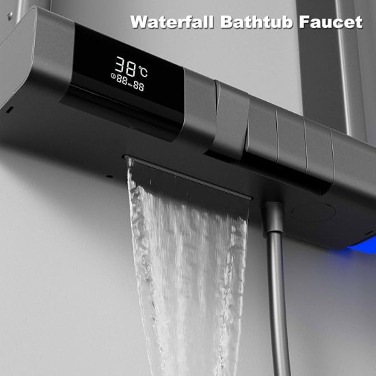 Thermostatic Shower System Thermostatic Shower System