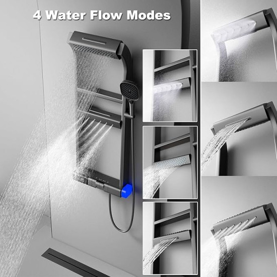 Thermostatic Shower System Thermostatic Shower System