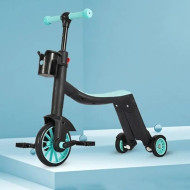 Grow, Ride & Play – 3-in-1 Kids Scooter, Balance Bike & Tricycle