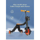 Grow, Ride & Play – 3-in-1 Kids Scooter, Balance Bike & Tricycle