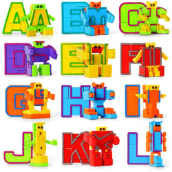 Transformer Alphabet
